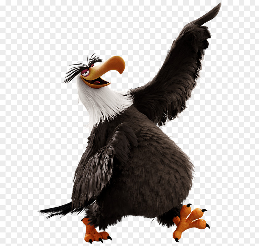 Welcome Dots Angry Birds 2 Rio Mighty Eagle Bald PNG
