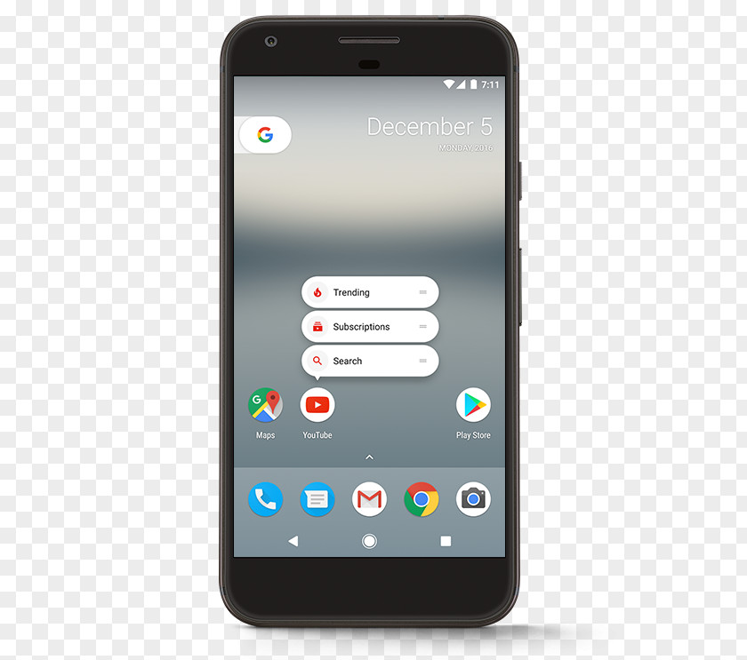 Android Nexus 5X Google Nougat PNG