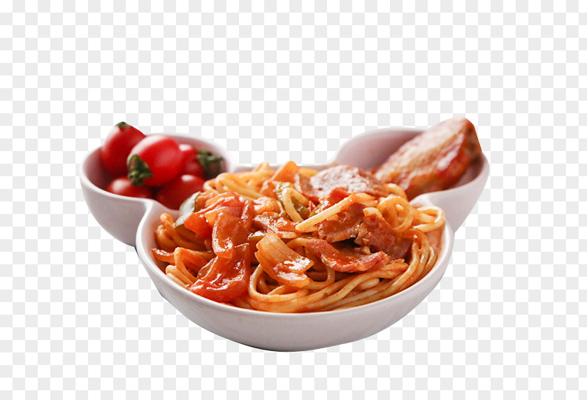 Baked Boxes Cartoon Child Spaghetti Alla Puttanesca Bento Fra Diavolo Sauce Pasta Al Pomodoro PNG