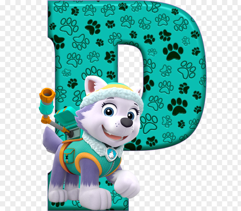 Birthday Alphabet Letter Party Patrol PNG
