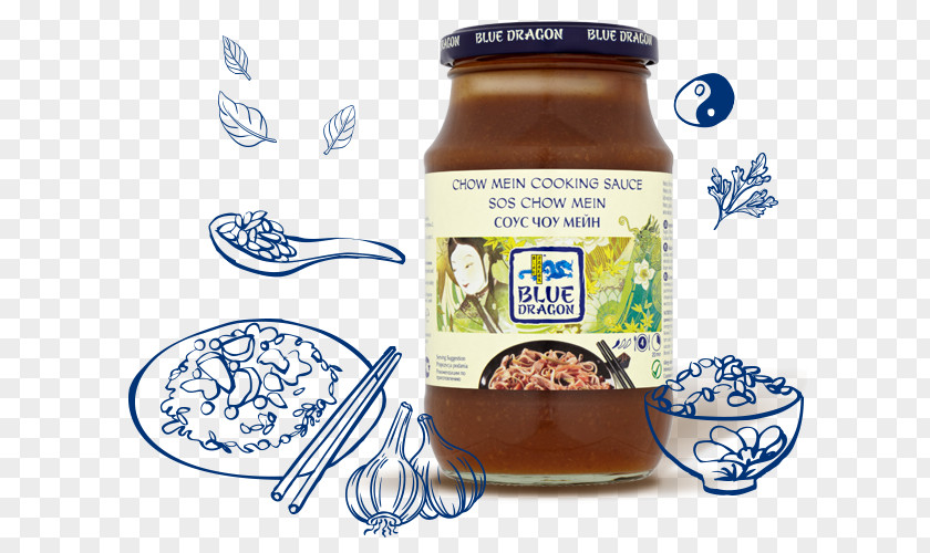 Chowmin Thai Curry Cuisine Condiment Chinese PNG
