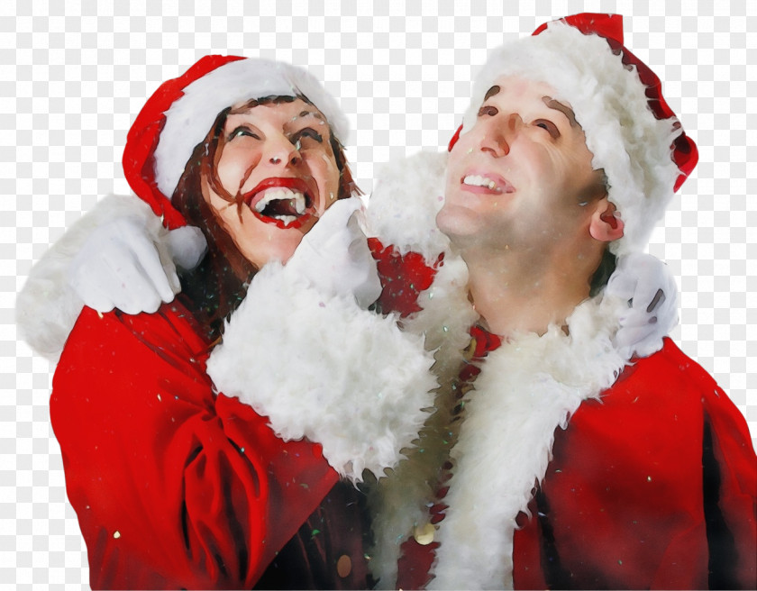 Christmas Eve Laugh Santa Claus PNG