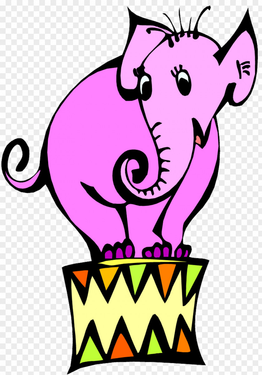 Circus Cartoon Clip Art PNG