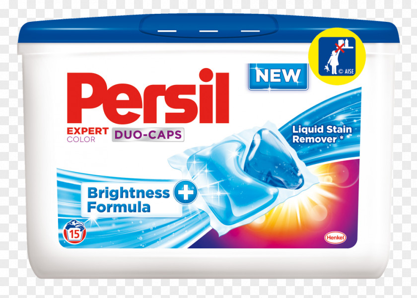 Color Box Persil Laundry Detergent Capsule Płyn Do Prania PNG