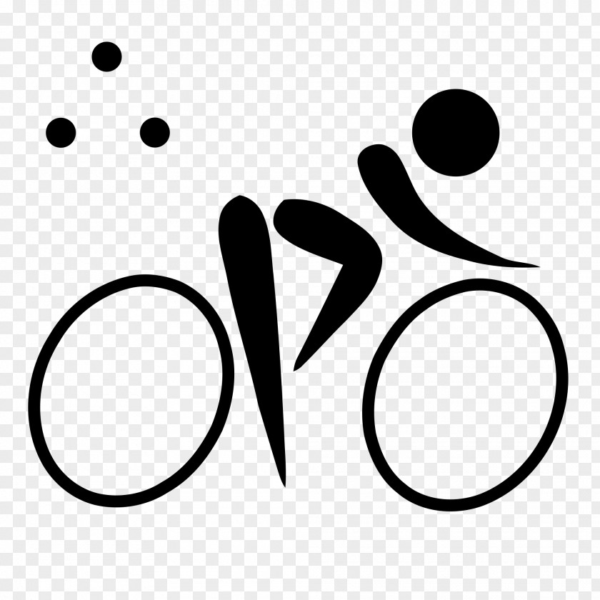 Cycling Winter Olympic Games Sports Symbols PNG