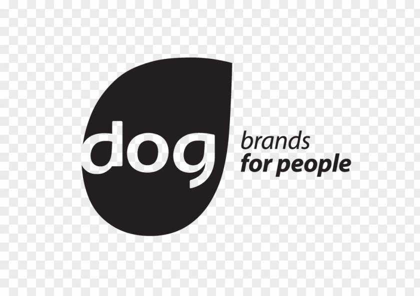 Dog Brand Logo Trademark Product Design PNG