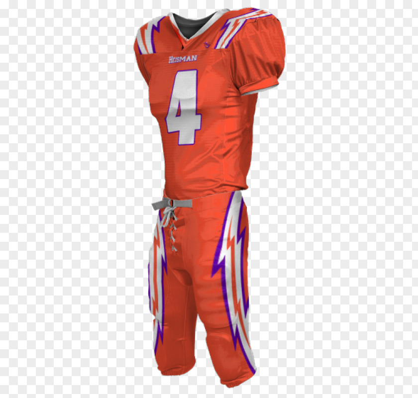 Football Uniform Jersey Shoulder Adult Sleeve PNG