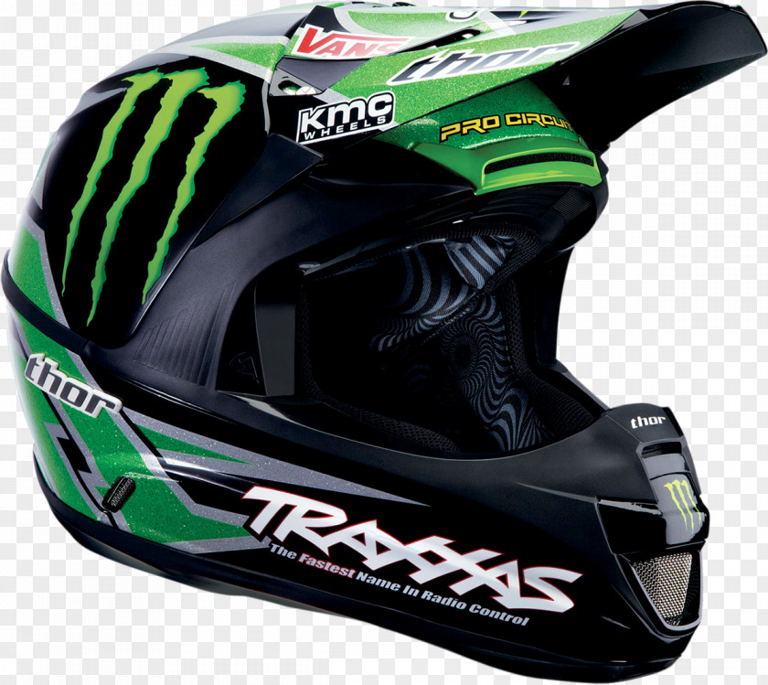 Helmet Motorcycle Helmets Monster Energy Motocross PNG