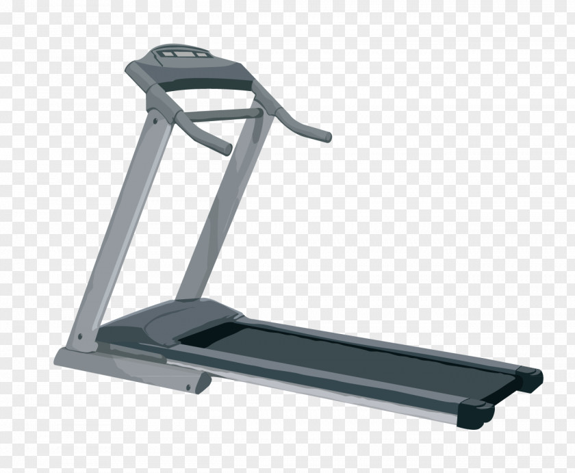 Home Fitness Treadmill Physical Exercise Cartoon Clip Art PNG
