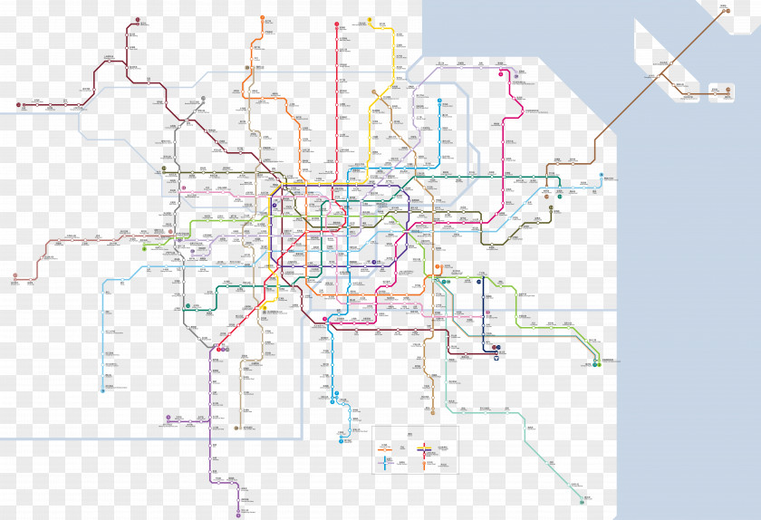 Map Rapid Transit Shanghai Metro Line 1 Wikipedia PNG