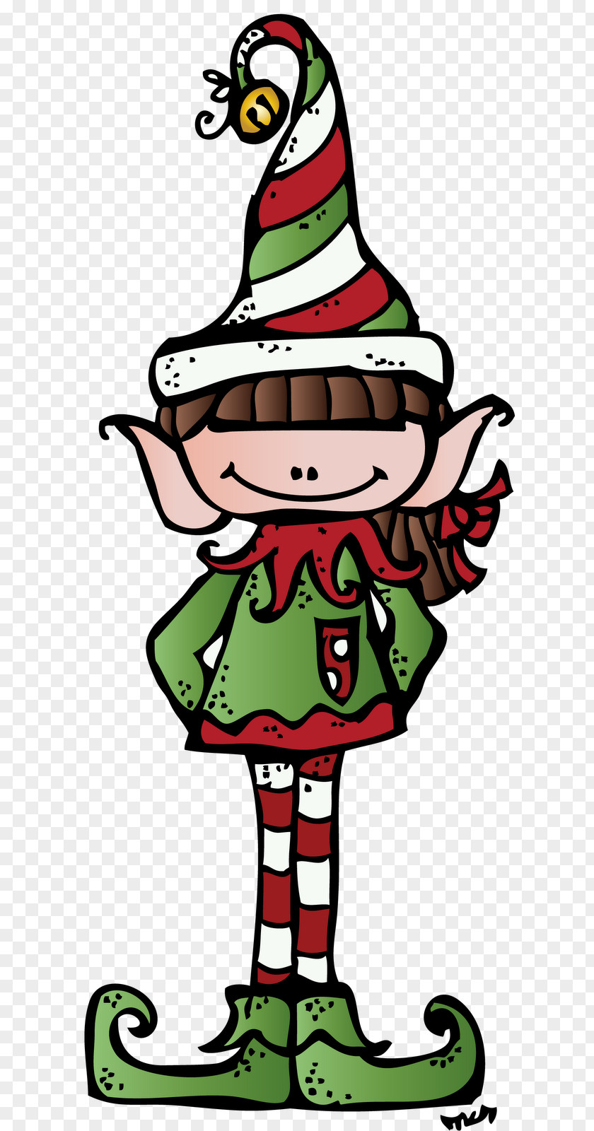 Melonheadz Computer Cliparts Rudolph The Elf On Shelf Christmas Clip Art PNG