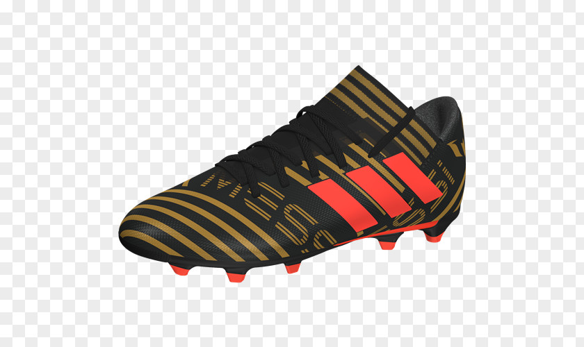 Messi Black New Shooes Football Boot Shoe Adidas Footwear PNG