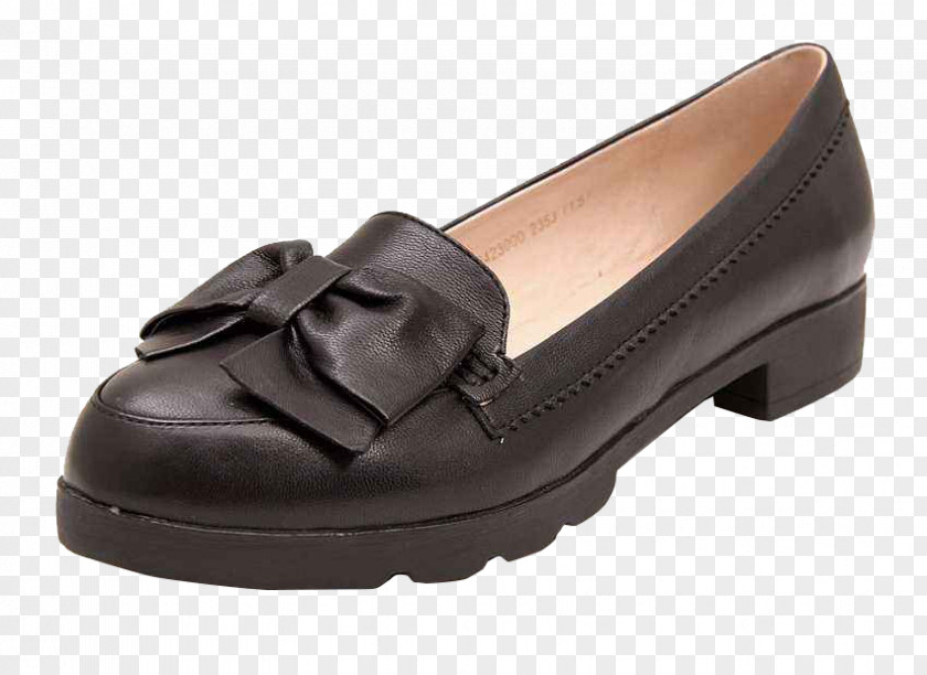 Mom, Wind, Bows, Heels And Shoes Slip-on Shoe PNG