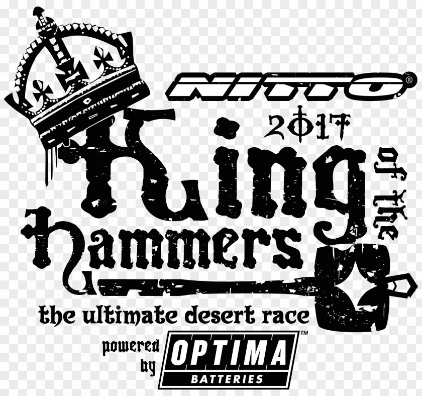 Off-road Vehicle Logo Johnson Valley King Of The Hammers Racing Side By PNG