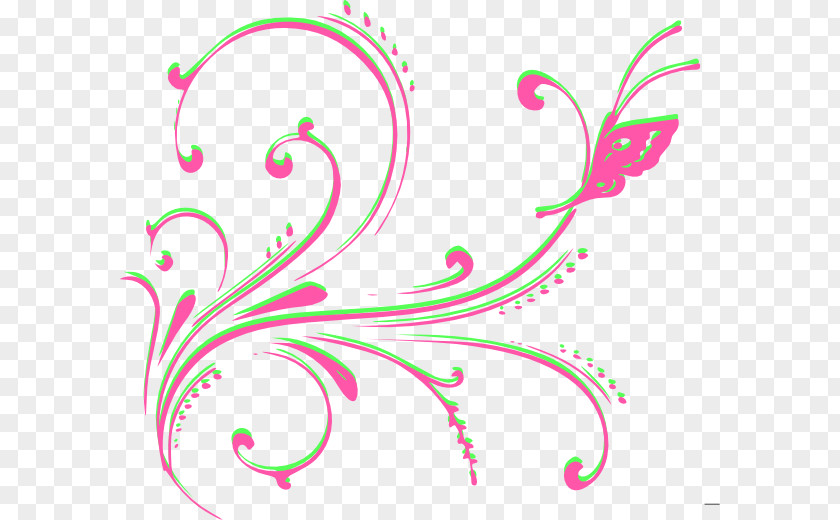 Pink Pattern Clip Art Openclipart Image Free Content Vector Graphics PNG