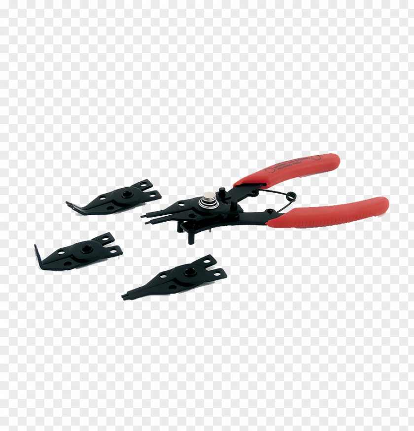 Pliers Diagonal Lineman's Plastic PNG