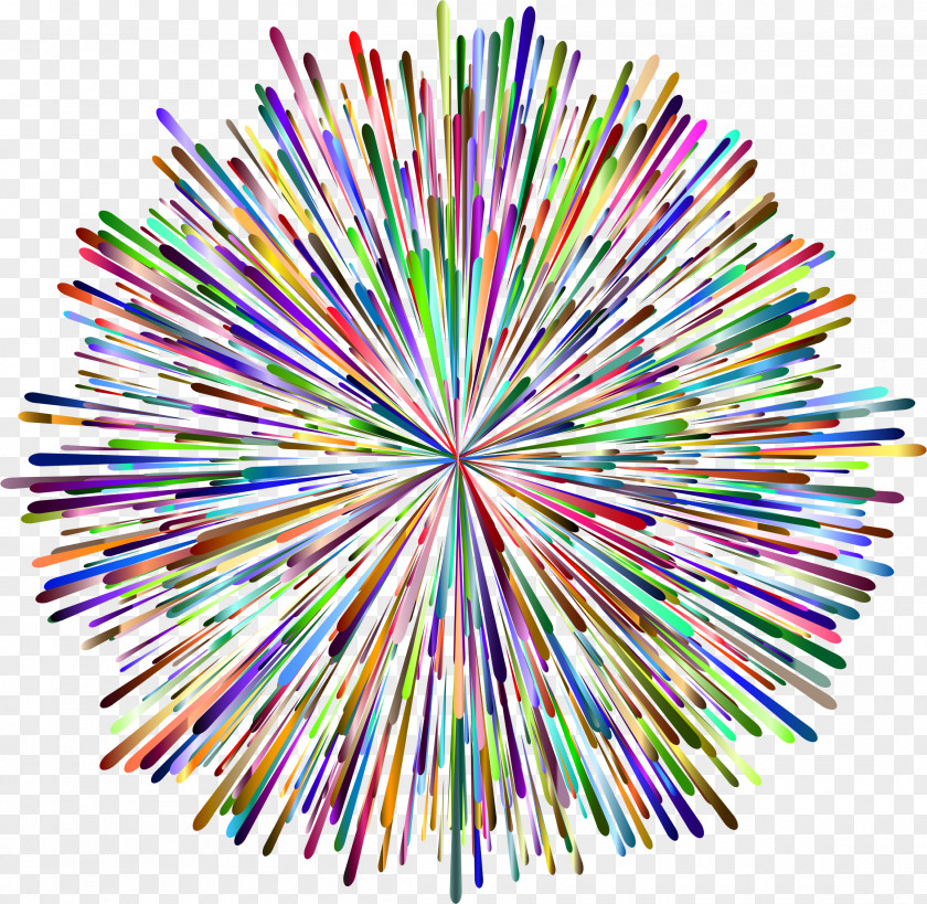 Rainbow Fireworks Cliparts Visual Arts Clip Art PNG