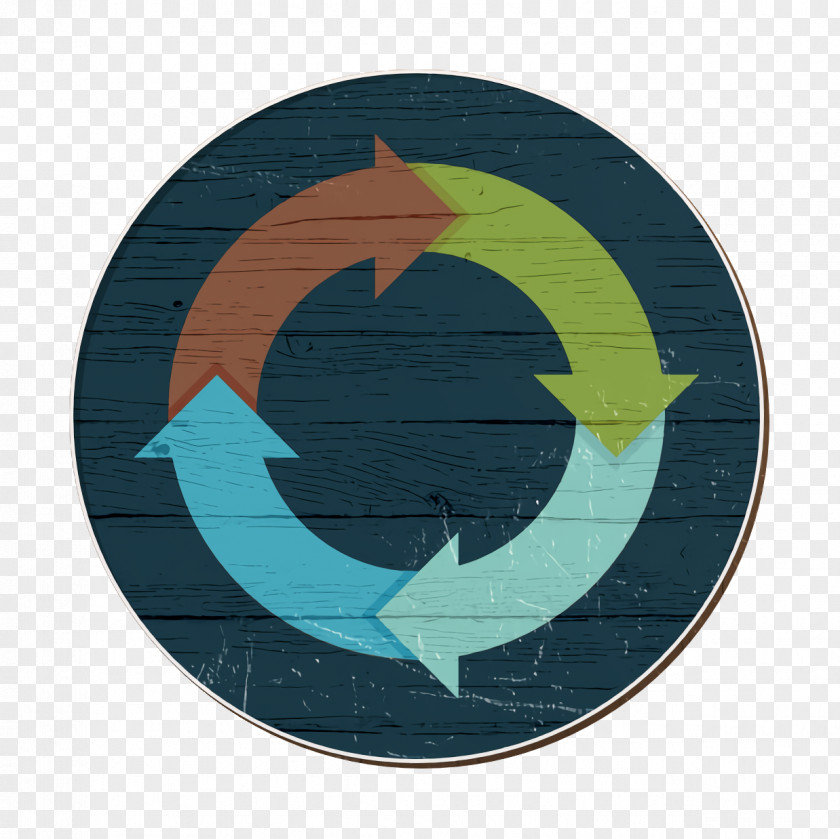 Recycling Icon Arrow Energy And Power PNG