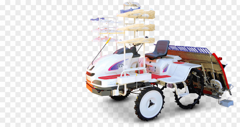 Rice Transplanter Mahindra & India Machine PNG