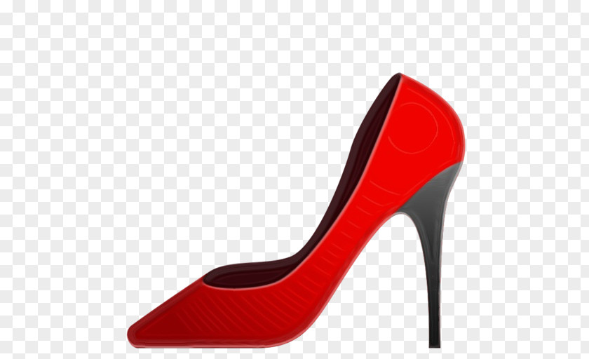 Suede Carmine Heel Footwear PNG