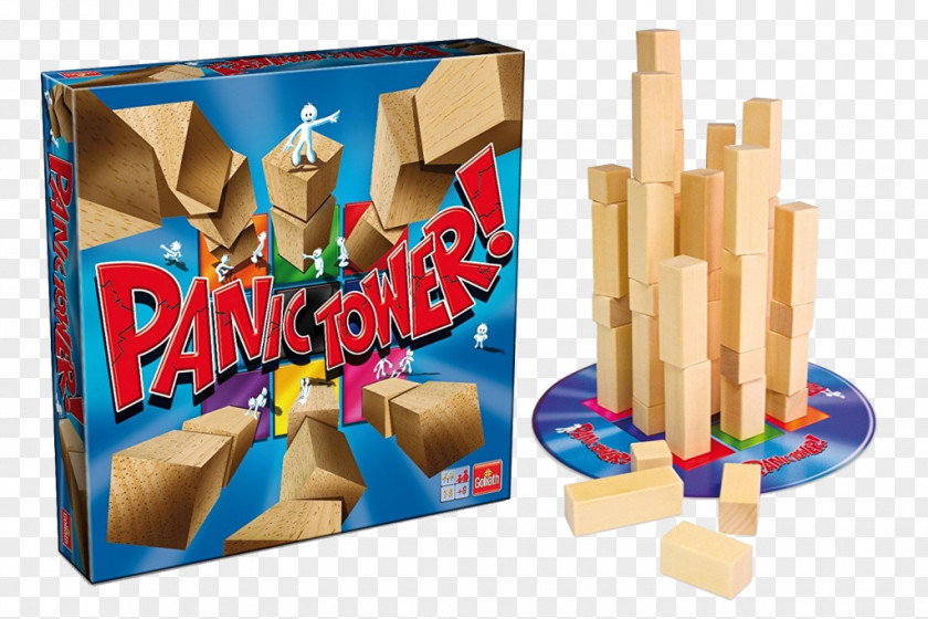 Toy Amazon.com Panic Tower! Board Game PNG