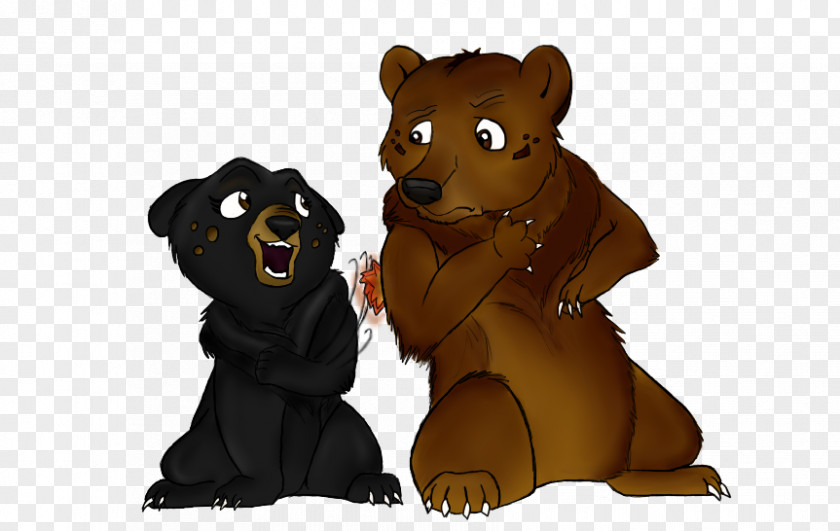 Bear Dog Canidae Snout Character PNG
