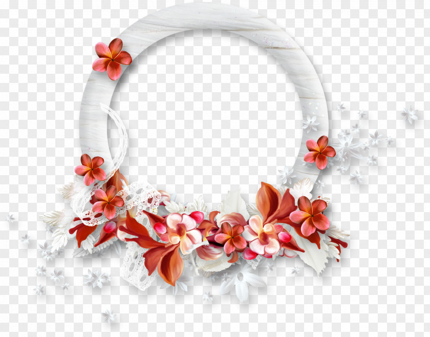 Beautiful Garland Photography Clip Art PNG