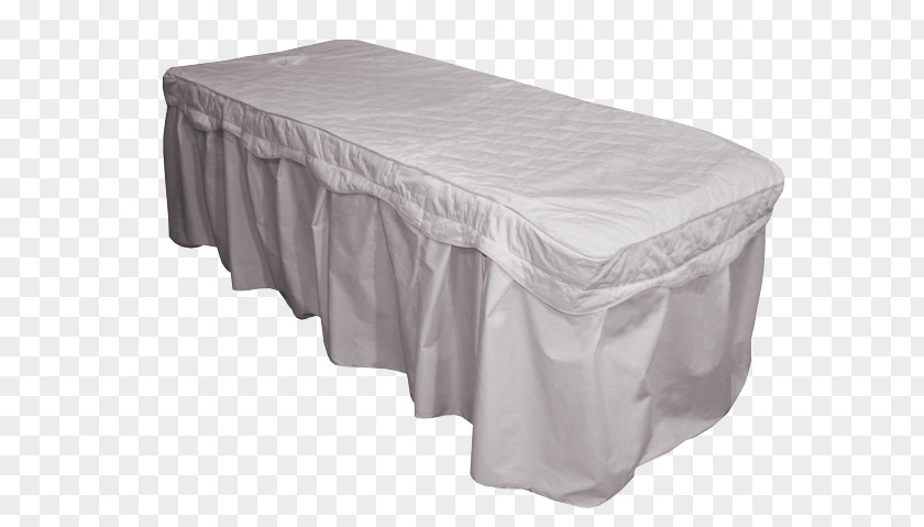 Bed Skirt Massage Table Linens Spa PNG