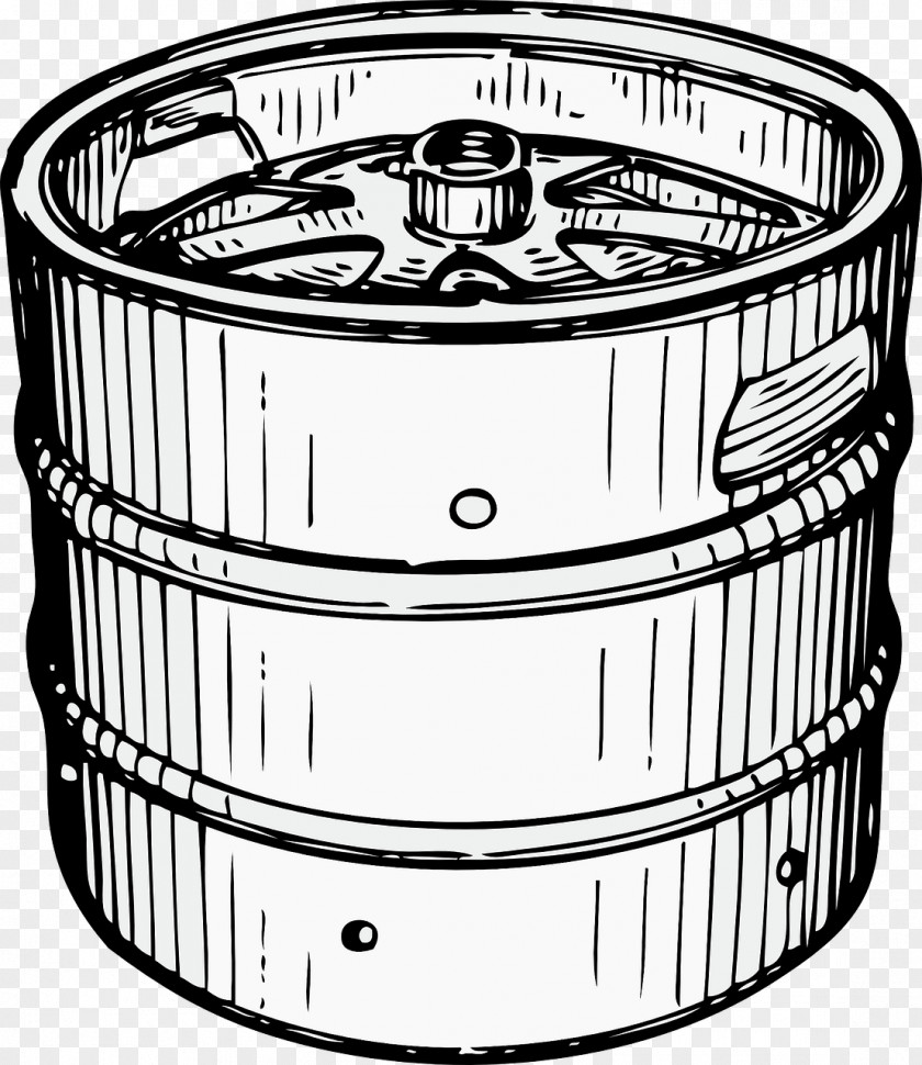 Beer Keg Barrel Clip Art PNG
