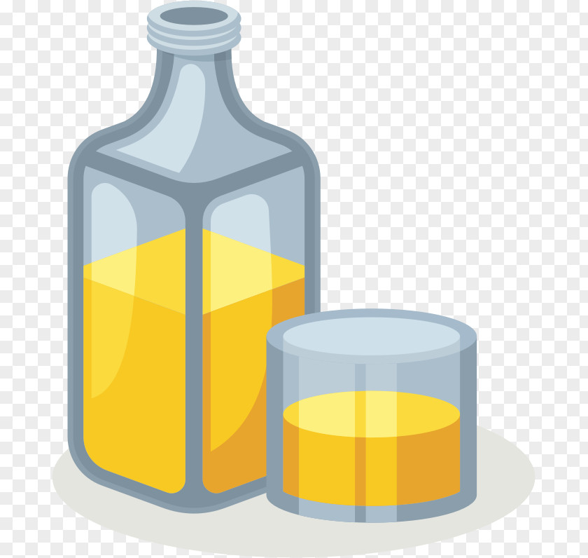 Bottle Glass Gelas PNG