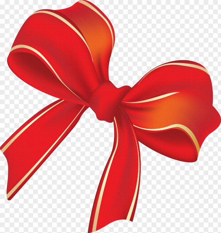 Bow Ribbon Gift Clip Art PNG