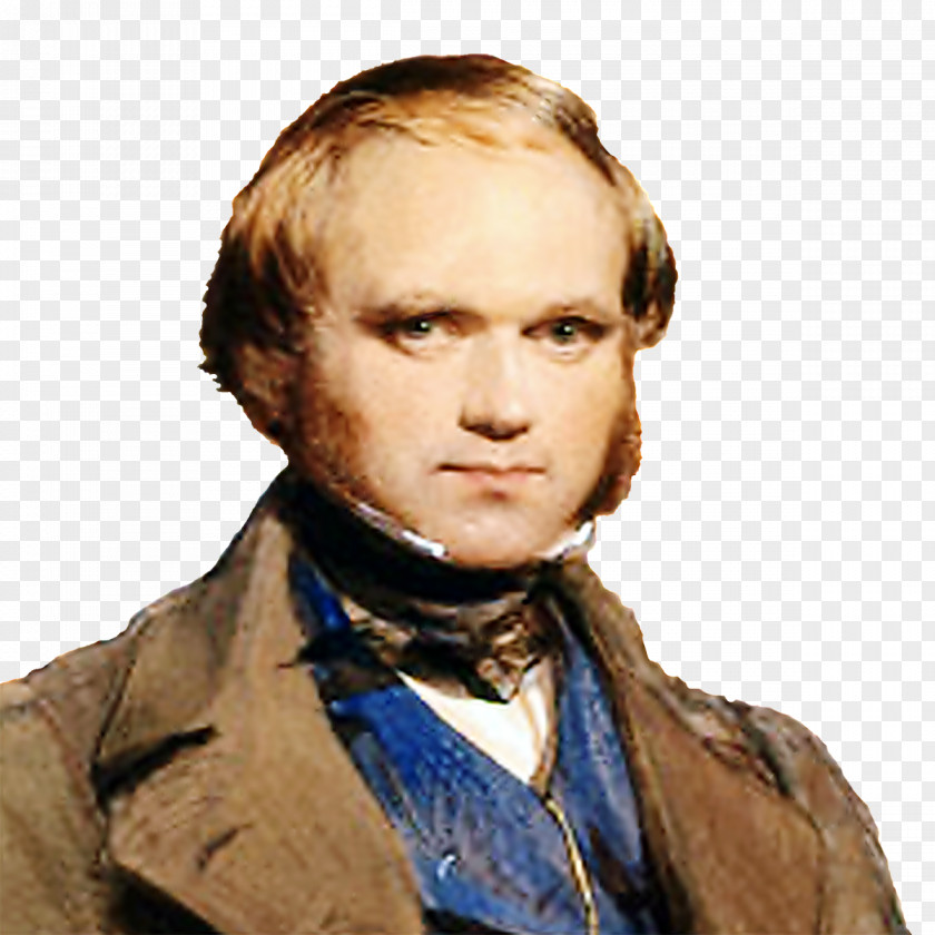 Charles Darwin Creation Galápagos Islands Evolution Naturalist PNG