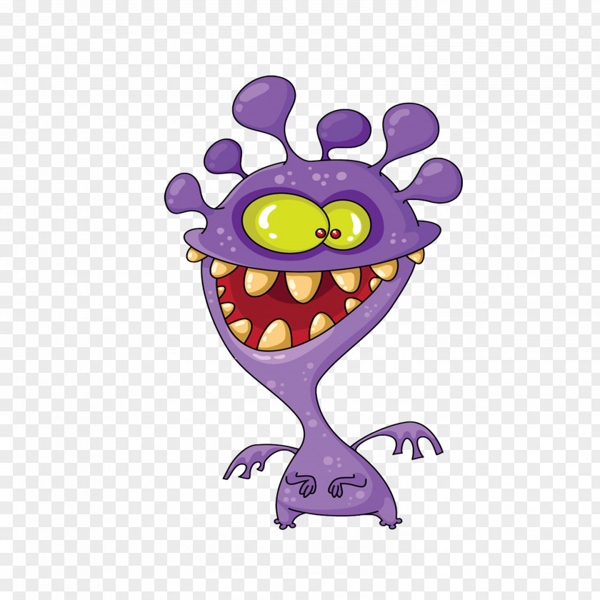 Creative Cartoon Monster Royalty-free Clip Art PNG