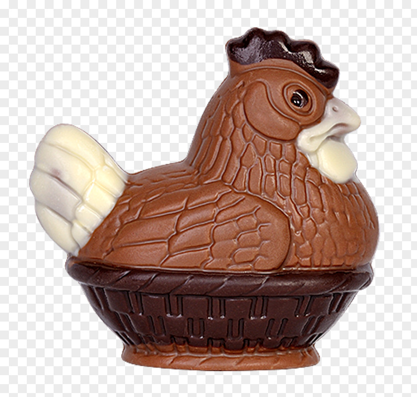 Easter Rooster Hen Ceramic Mold PNG
