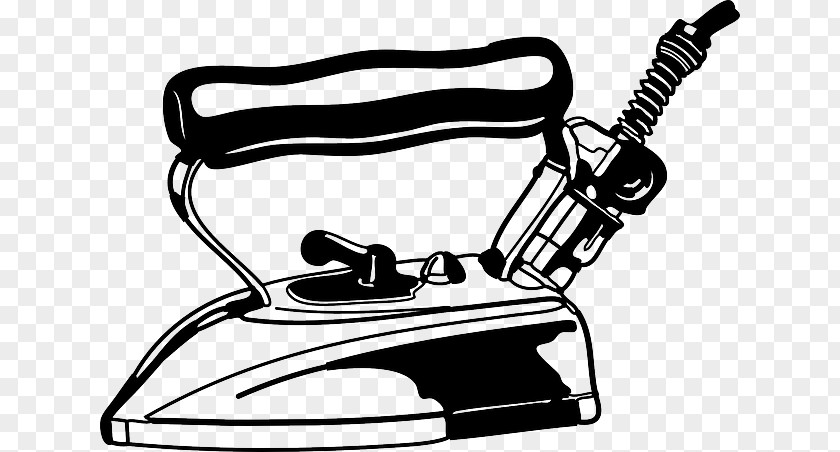 Electric Iron Clothes Clip Art PNG