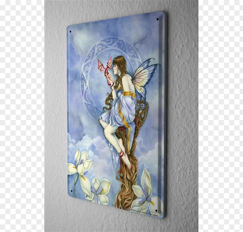 Fairy Dragon Pet Art Picture Frames Canvas PNG