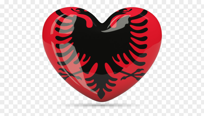 Flag Of Albania National PNG