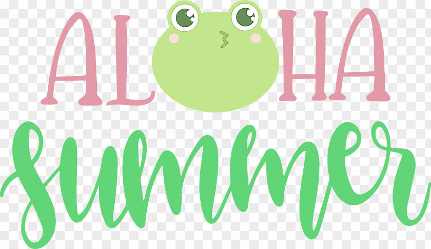 Frogs Logo Amphibians Meter Green PNG