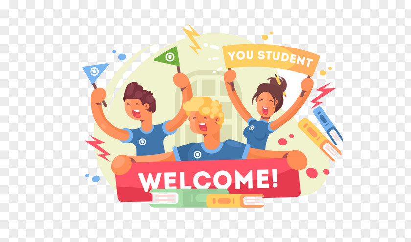 Heat Welcome Student University Royalty-free Illustration PNG