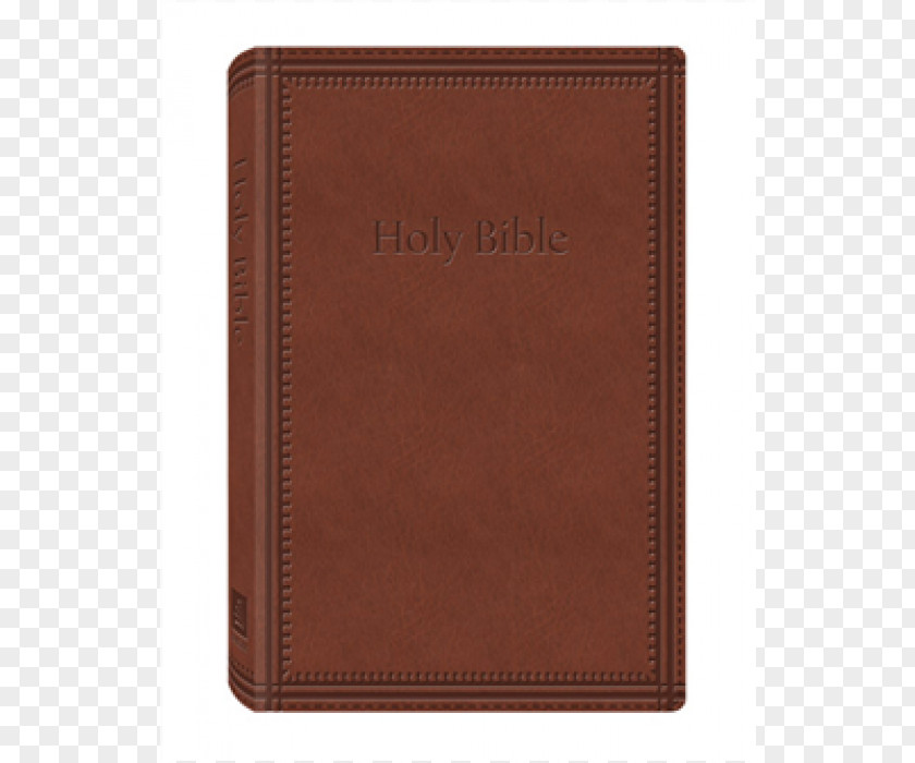 Holy Bible Brown Wallet Leather Maroon PNG