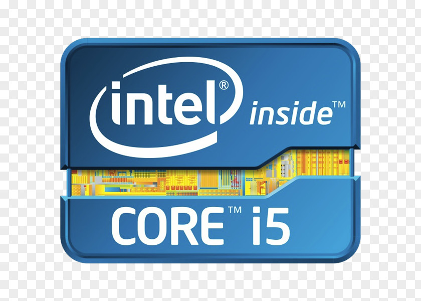 Intel Core I5 Laptop Multi-core Processor PNG