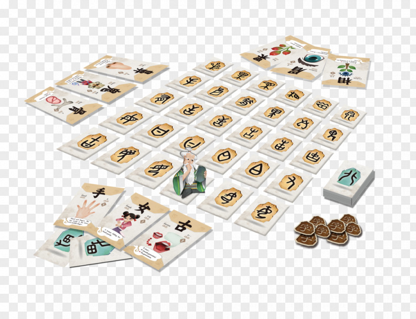 Japanese Roleplaying Game Card Playing Chinese Characters Board PNG