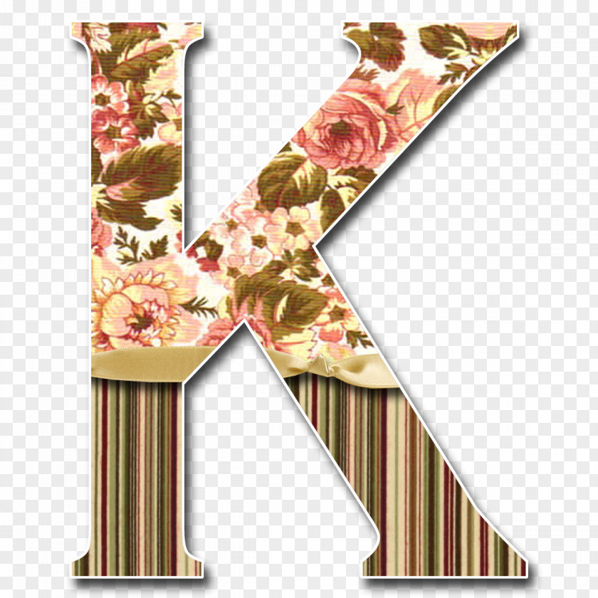 K Alphabet Letter Case Scrapbooking PNG