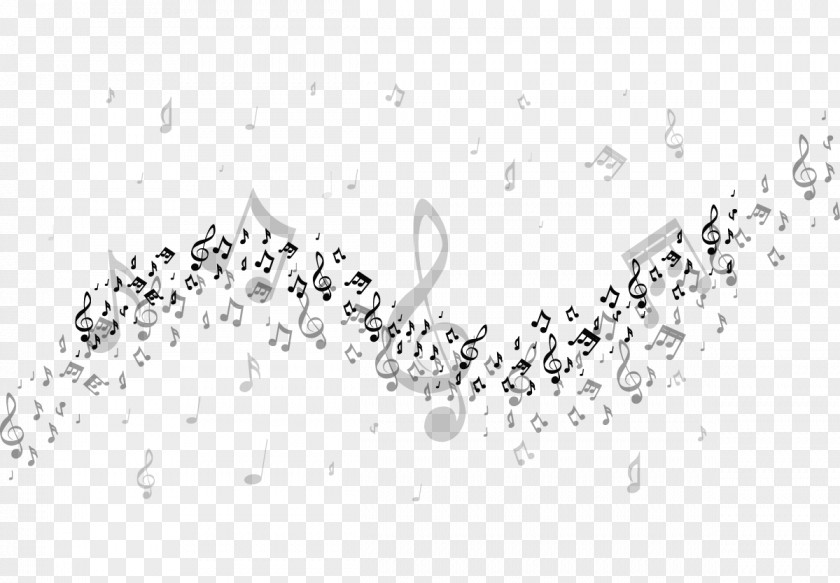 Musical Note PNG note, Music notes floating material clipart PNG