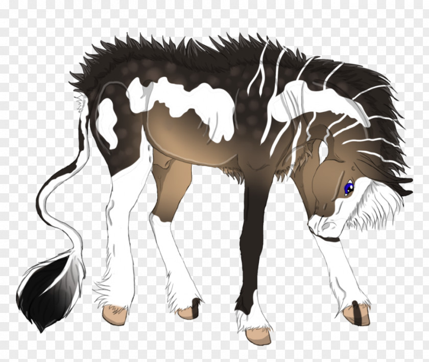 Mustang Stallion Pack Animal Legendary Creature Halter PNG