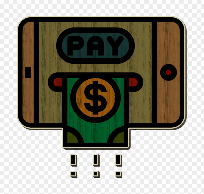 Online Payment Icon Smartphone PNG