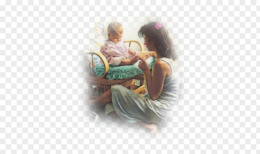 Painting Mother Child Art Infant PNG