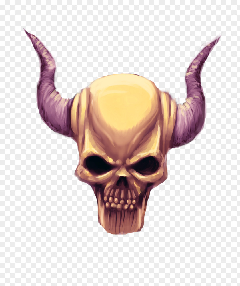 Skull Demon Drawing Devil PNG