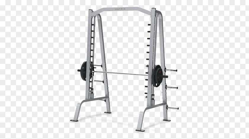 Smith Machine Power Rack Exercise Weight Training Strength PNG