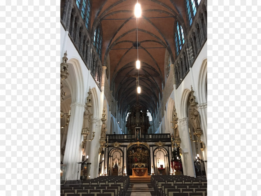 St. Salvator's Cathedral Arrondissement Of Bruges Basilica City PNG